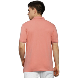 Camiseta Polo de verano de alta calidad, tela transpirable, patrón de estampado sólido, bordado, técnica oscura, Polo de punto informal - Product Image 3