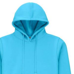 Moda 9 colores jerséis de alta calidad logotipo personalizado impreso Personal grupo marca bordado hombres y mujeres 100% sudaderas con capucha de algodón - Product Image 2