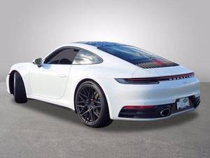 2020 por sche 911 Carrera 2dr คูเป้1516ไมล์สำหรับเครื่องยนต์เทอร์โบเบาภายในเบาะหนังอะลูมิเนียมอัลลอยด์สำหรับล่องเรือแบบพาโนรามา - Product Image 5
