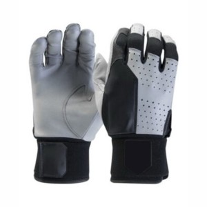 New 2025 Baseball Gloves Custom Wholesale 100% Genuine Leather Full Finger Heavy Duty and Durable Baseball Bating Gloves Sale - Product Image 4