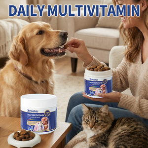 Suplemento Masticable Multivitamínico Personalizable <span class=keywords><strong>de</strong></span> Marca Privada para Perros y Gatos, Favorece la Salud <span class=keywords><strong>de</strong></span> la Piel y el Pelaje - Product Image 2