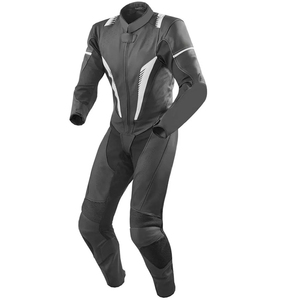 Traje de carreras de moto protector en cuero transpirable ropa deportiva con logotipo personalizado traje de una pieza - Product Image 1