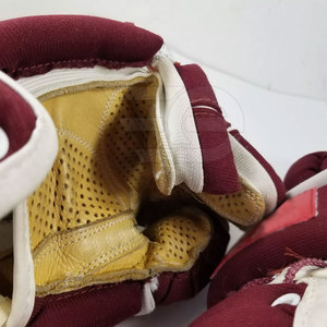 Professional Sports Lacrosse Gloves Padded Palm Breathable Flexible <b>Grip</b> <b>Control</b> Training Match Equipment - Product Image 4