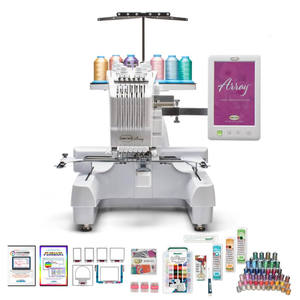 Machine à broder industrielle de qualité supérieure, toute neuve, à 6 aiguilles, Baby Lock Array, OEM, livraison gratuite - Product Image 3