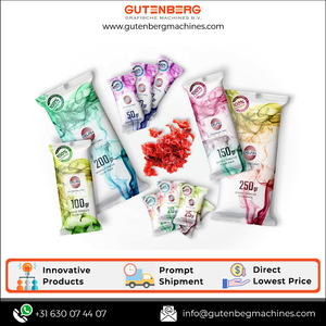 Máquina de llenado y envasado de bolsitas de pasta de tabaco Shisha Hookah multifunción automática de alta fiabilidad y mejor calidad - Product Image 5