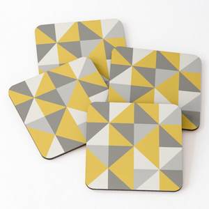 Juego de Posavasos Clásicos Artwork Maestro con Diseño de Incrustaciones de Resina, Estuche Incluido, Duradero, Hecho a Mano por Artistas Indios AWMC0026 - Product Image 2