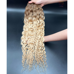 Nouveaux styles de mèches de cheveux vierges à ondulations naturelles # Cheveux humains vietnamiens AB Color, 24 pouces, double trame, ondulés naturels, d'un seul donneur, qualité supérieure - Product Image 2