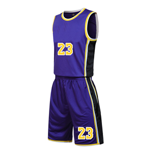 Shorts de basket-ball pour hommes en polyester avec logo personnalisé, couleur personnalisée, vente en gros, certifiés BSCI, avec maillot d'été - Product Image 5