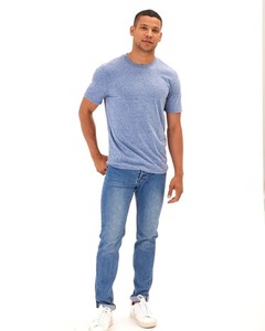 T-shirt à manches courtes ajusté de qualité supérieure pour homme Next Level BELLA Canvas T-shirt unisexe en tissu mélangé Prix de gros personnalisé pour les marques - Product Image 2