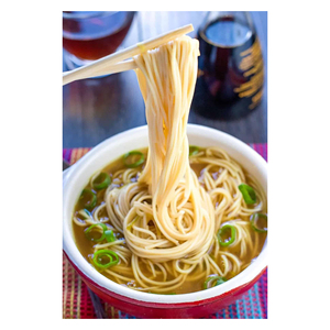 บะหมี่แบบวงกลมบรรจุ400กรัมบะหมี่ราเม็งแห้งแบบแยกชิ้น - Product Image 4