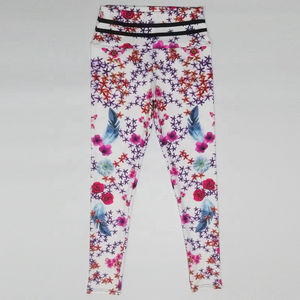 Leggings ligeros para mujer impresos digitalmente hechos de fábrica al por mayor - Product Image 6