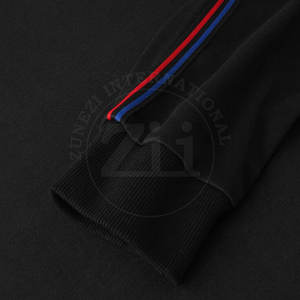 Vêtements de sport d'hiver de haute qualité pour hommes, sweat-shirts écologiques, respirants, coupe ample, tissu polyester/coton, nouvelle arrivée, vente en gros - Product Image 5