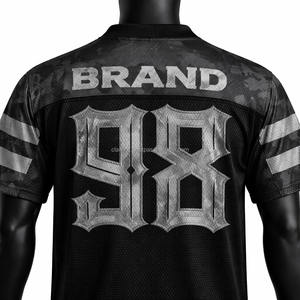 Nouvel uniforme de football américain de style tendance, personnalisé et à séchage rapide, qualité unique, vente en gros de vêtements de football, maillots personnalisés - Product Image 4