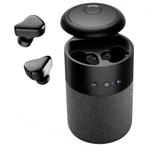 2024 mới phát hành 2 trong 1 Bluetooth loa không dây với TWS Bluetooth Earbuds tai nghe