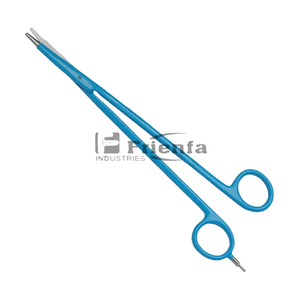 Tijeras bipolares de acero inoxidable de gran oferta con logotipo personalizado, tijeras bipolares de Color personalizadas hechas en fábrica - Product Image 3
