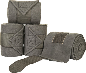 Juego de 4 Protectores de Piernas para Caballo de Acero Inoxidable con Logotipo Personalizado y Velcro Elástico - Product Image 5