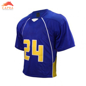 Personalizado MOQ Sublimado Tela Transpirable Secado Rápido Cómodo Práctica Personalizado Lacrosse Uniforme - Product Image 5