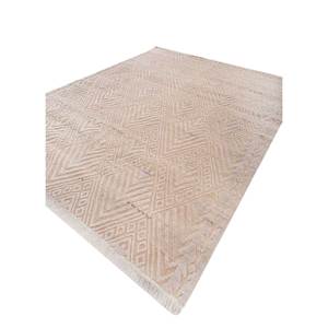 Azalea Gold Hand Knotted Wool Rugs Geometric Pattern for Home High Quality Rectangle Square <b>Hallway</b> for Living Bedroom-Reb-1259 - Product Image 2