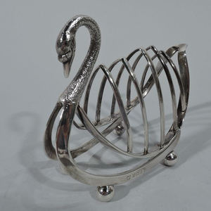 Metal Sterling Silver <b>Toast</b> <b>Rack</b> - Product Image 4