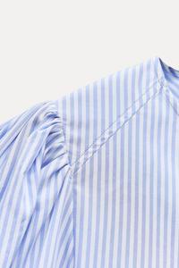 เสื้อลายทางดีไซน์ทันสมัยของผู้หญิงสำหรับใส่ไปสำนักงานและสวมใส่สบายๆจากอินเดีย - Product Image 6