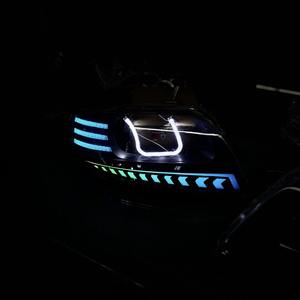 Fari Angel Eye LED RGB per AVEO GT ACTIVO / AVEO Emotion, Aggiornamento Fari Auto con Colore Personalizzabile - Product Image 5