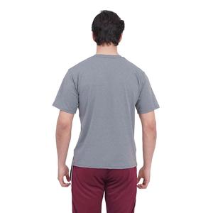 T-shirts pour hommes en gros, 100% coton, 260g, impression personnalisée, manches courtes, séchage rapide et respirant, vêtements d'été, Veliko Sports - Product Image 4