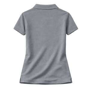 เสื้อโปโลสีเทาเหล็ก 08 สำหรับชมรมนักศึกษาหญิงกรีก สีชมพูและสีเขียว สไตล์ลำลองทันสมัย - Product Image 4