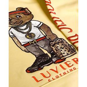 ชุดวอร์มผ้าฝ้าย100% มีฮู้ดสำหรับผู้ชายชุดวอร์มแบบลำลองสำหรับฤดูหนาวพิมพ์ลายได้ตามต้องการ - Product Image 3