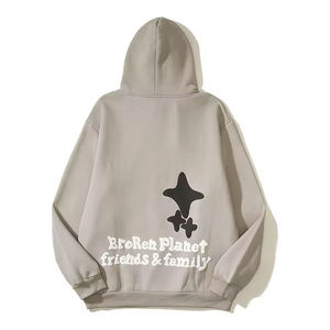 Sudaderas con capucha para hombre, Top de algodón 100%, la mejor ropa de calle, sudaderas con capucha para hombre, sudaderas con capucha transpirables de talla grande para hombre de calidad superior, ropa informal - Product Image 2