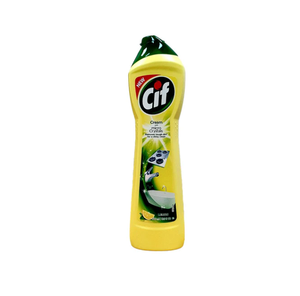 Cif Cream <b>Cleaner</b> 500ml Lemon and Original Powerful Stain Remover for Kitchen and <b>Bathroom</b> Bulk Supply at Cheap Price - Product Image 6