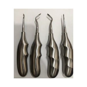 ชุดลิฟต์สแตนเลสสำหรับทันตกรรมแบบแมนนวล4อุตสาหกรรมสำหรับการผ่าตัดในโรงพยาบาลระดับพรีเมียม - Product Image 3