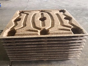 Paletas de madera de prensa de haya para uso comercial Paletas de madera de prensa de caoba para embalaje - Product Image 6