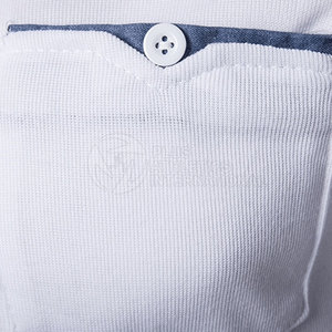 Polos pour hommes de haute qualité fabriqués au Pakistan, polos pour hommes avec logo personnalisé de haute qualité pour la vente en ligne, fabriqués au Pakistan - Product Image 5