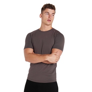 Men's T-Shirts premium casual style soft cotton breathable fabric relaxed fit short sleeve <b>round</b> neck everyday summer wear - Product Image 1