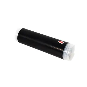 Couvercle de tube en silicone transparent thermorétractable à froid étanche IP68 résistant aux UV de taille personnalisable pour connecteur RRU