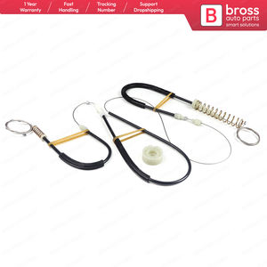 BWR5173 Kit de réparation de lève-vitre droit 1Q0837462 Bross Auto Parts Made in Turkey - Product Image 3