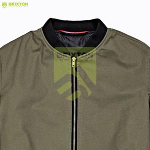 Vestes bomber personnalisées décontractées et sportives 2025, devant uni, écologiques, mode, veste d'hiver personnalisée pour hommes - Product Image 6