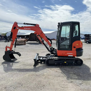 Venta caliente 2024 Kubota Mini Excavadora para Construcción Máquina Perfecta - Product Image 1