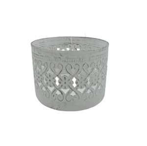 Bougeoir en métal de fer personnalisé fait à la main plaque de bougie décorative pour la maison attrayante pour la décoration de Noël à la maison - Product Image 6