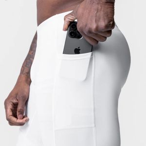 Leggings de compression pour hommes pour la gym et la course-Collants d'entraînement respirants, extensibles et anti-frottement pour une performance maximale - Product Image 4