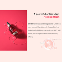Sérum Anti-Âge Rouge NOLA aux Peptides 30ml – Soin Coréen Nourrissant pour l'Élasticité et l'Éclaircissement, Soin du Mélasma à l'Astaxanthine