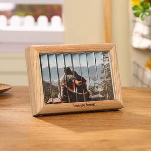 Cadre photo en bois bricolage Affichage minimaliste Guide PDF fait à la main Téléchargement étape par étape Image disponible - Product Image 6