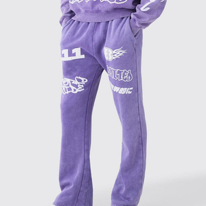 Nuevo último chándal de diseño personalizado para hombre, chándal liso a la moda para hombre, chándal con estampado de logotipo personalizado - Product Image 5