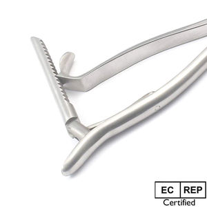 Instrumento quirúrgico ortopédico personalizado, venta al por mayor, fórceps de sujeción de hueso de acero inoxidable, fuente de alimentación Manual, Reunión, seguridad MOL - Product Image 3