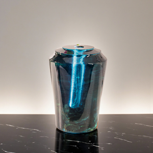 Florero de resina, fábrica de exportación, jarrón de epoxi, jarrón de lujo, resina personalizada, flores de resina epoxi, mesa de decoración del hogar, regalo de Navidad - Product Image 5