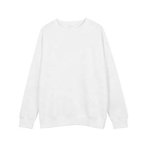 Sudadera de invierno de gran tamaño con estampado de abullonado para hombre, Sudadera con capucha de lana bordada, jersey de cuello redondo en relieve personalizado, recién llegado - Product Image 2