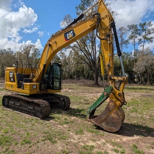 รถขุดไฮดรอลิกแบบตีนตะขาบ CAT 320CL ขนาด 20 ตัน มือสอง สำหรับงานก่อสร้าง - Product Image 4