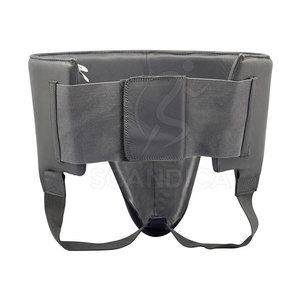 Protector Inguinal de Boxeo de Cuero Genuino de Alta Calidad, Ecológico y Duradero, Marca SCANDICA GEAR, Hecho en Pakistán, Precio al por Mayor - Product Image 3