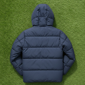 Chaqueta Bomber de Invierno para Hombre de Alta Calidad, Impermeable, Transpirable, con Cuello Alto, Forro de Lana, Protección UV y Estampado Personalizado en la Parte Delantera - Product Image 6