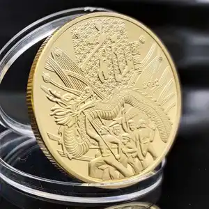 Monedas personalizadas conmemorativas exquisitas, diseño gratuito de los mejores fabricantes de monedas de desafío al por mayor